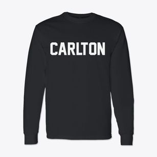 Carlton Wisconsin Classic Block Classic Long Sleeve T-Shirt