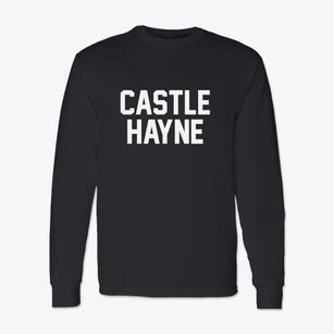 Castle Hayne North Carolina Classic Block Classic Long Sleeve T-Shirt