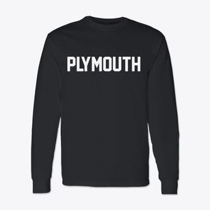 Plymouth California Classic Block Classic Long Sleeve T-Shirt