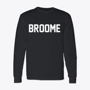 Broome New York Classic Block Classic Long Sleeve T-Shirt
