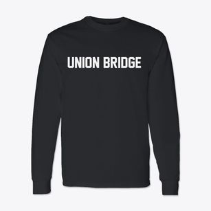 Union Bridge Maryland Classic Block Classic Long Sleeve T-Shirt