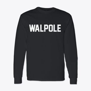 Walpole Massachusetts Classic Block Classic Long Sleeve T-Shirt