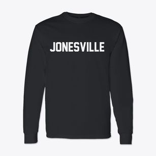 Jonesville Virginia Classic Block Classic Long Sleeve T-Shirt