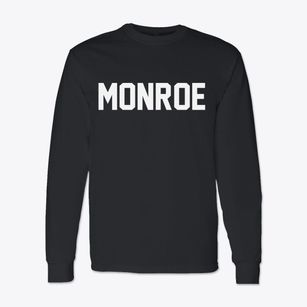 Monroe Indiana Classic Block Classic Long Sleeve T-Shirt