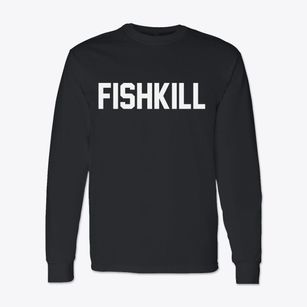 Fishkill New York Classic Block Classic Long Sleeve T-Shirt