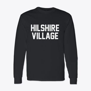 Hilshire Village Texas Classic Block Classic Long Sleeve T-Shirt