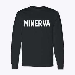 Minerva New York Classic Block Classic Long Sleeve T-Shirt