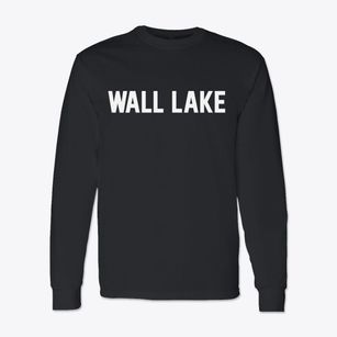 Wall Lake Iowa Classic Block Classic Long Sleeve T-Shirt