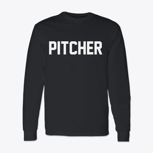 Pitcher New York Classic Block Classic Long Sleeve T-Shirt