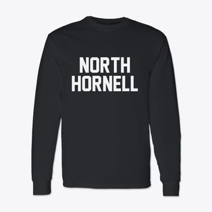 North Hornell New York Classic Block Classic Long Sleeve T-Shirt