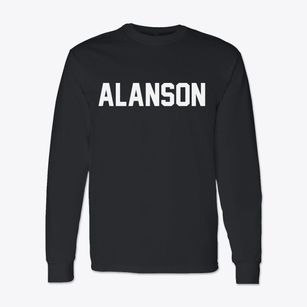 Alanson Michigan Classic Block Classic Long Sleeve T-Shirt
