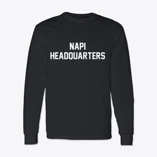 Napi Headquarters New Mexico Classic Block Classic Long Sleeve T-Shirt