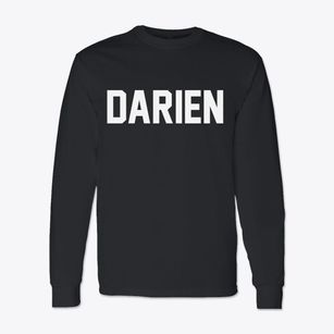 Darien Illinois Classic Block Classic Long Sleeve T-Shirt