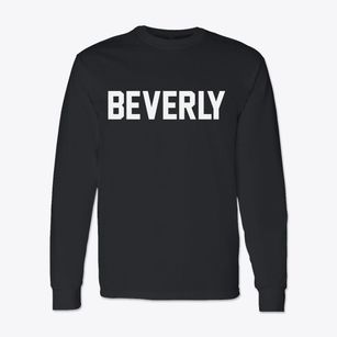 Beverly West Virginia Classic Block Classic Long Sleeve T-Shirt