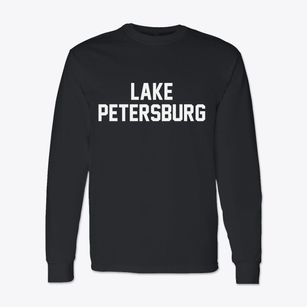 Lake Petersburg Illinois Classic Block Classic Long Sleeve T-Shirt