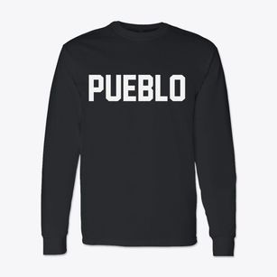 Pueblo Colorado Classic Block Classic Long Sleeve T-Shirt