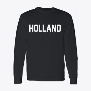 Holland Vermont Classic Block Classic Long Sleeve T-Shirt