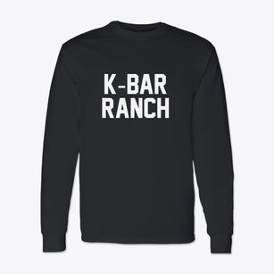 K-bar Ranch Texas Classic Block Classic Long Sleeve T-Shirt