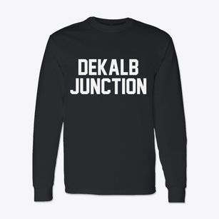 Dekalb Junction New York Classic Block Classic Long Sleeve T-Shirt
