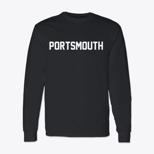 Portsmouth Ohio Classic Block Classic Long Sleeve T-Shirt