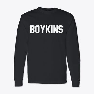 Boykins Virginia Classic Block Classic Long Sleeve T-Shirt