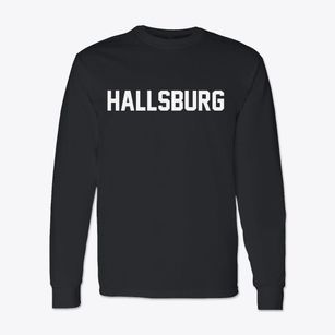 Hallsburg Texas Classic Block Classic Long Sleeve T-Shirt