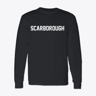 Scarborough Maine Classic Block Classic Long Sleeve T-Shirt