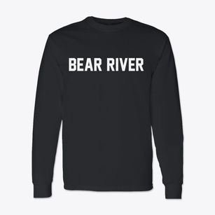 Bear River Wyoming Classic Block Classic Long Sleeve T-Shirt
