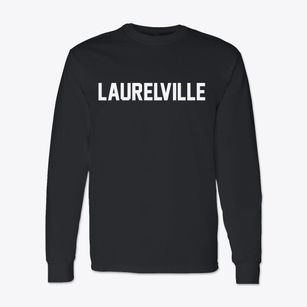 Laurelville Ohio Classic Block Classic Long Sleeve T-Shirt