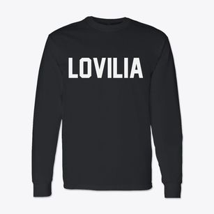 Lovilia Iowa Classic Block Classic Long Sleeve T-Shirt