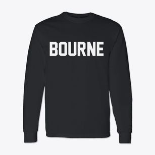 Bourne Massachusetts Classic Block Classic Long Sleeve T-Shirt