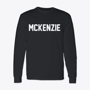Mckenzie Alabama Classic Block Classic Long Sleeve T-Shirt