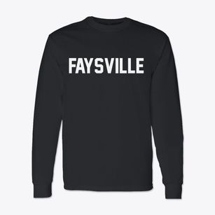 Faysville Texas Classic Block Classic Long Sleeve T-Shirt