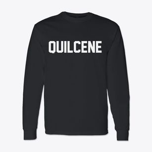Quilcene Washington Classic Block Classic Long Sleeve T-Shirt