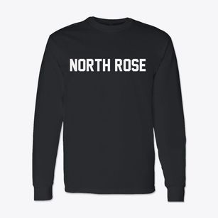 North Rose New York Classic Block Classic Long Sleeve T-Shirt