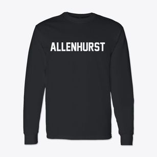 Allenhurst New Jersey Classic Block Classic Long Sleeve T-Shirt