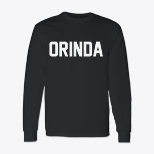 Orinda California Classic Block Classic Long Sleeve T-Shirt