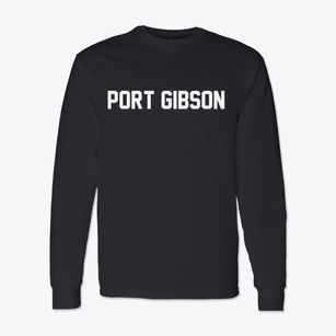 Port Gibson New York Classic Block Classic Long Sleeve T-Shirt