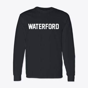 Waterford Connecticut Classic Block Classic Long Sleeve T-Shirt