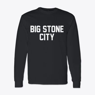 Big Stone City South Dakota Classic Block Classic Long Sleeve T-Shirt