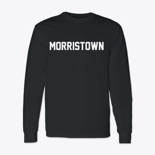 Morristown New Jersey Classic Block Classic Long Sleeve T-Shirt