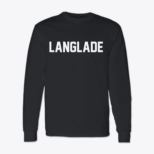 Langlade Wisconsin Classic Block Classic Long Sleeve T-Shirt