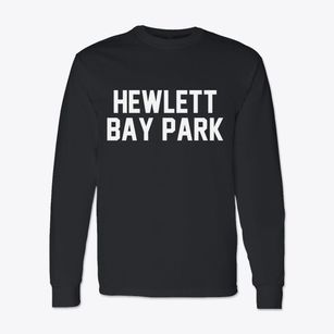 Hewlett Bay Park New York Classic Block Classic Long Sleeve T-Shirt