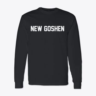 New Goshen Indiana Classic Block Classic Long Sleeve T-Shirt