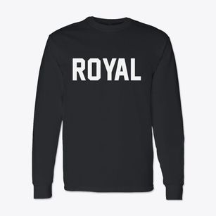 Royal Iowa Classic Block Classic Long Sleeve T-Shirt