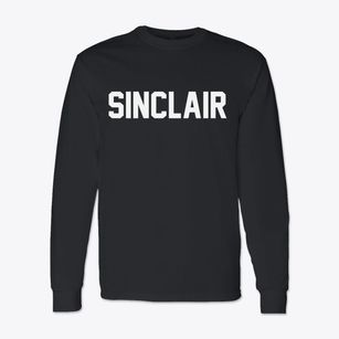 Sinclair Wyoming Classic Block Classic Long Sleeve T-Shirt