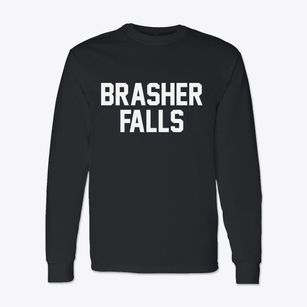 Brasher Falls New York Classic Block Classic Long Sleeve T-Shirt