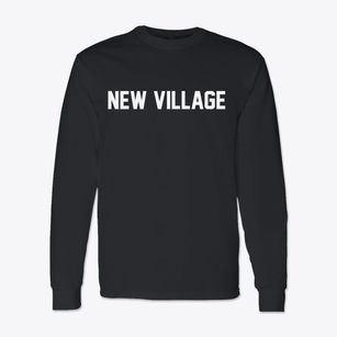 New Village New Jersey Classic Block Classic Long Sleeve T-Shirt
