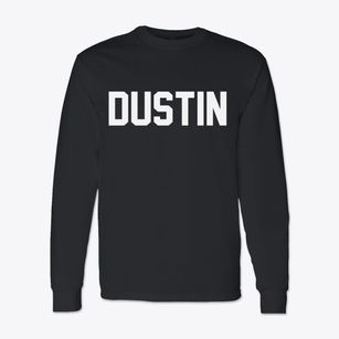 Dustin Oklahoma Classic Block Classic Long Sleeve T-Shirt