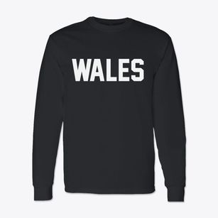 Wales Utah Classic Block Classic Long Sleeve T-Shirt